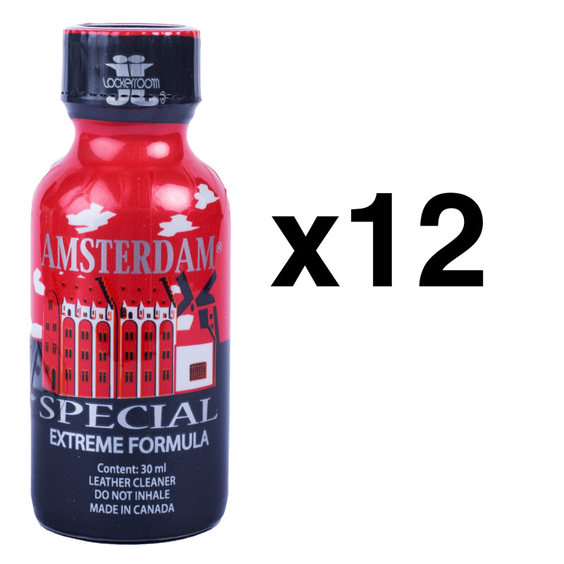 Locker Room AMSTERDAM SPECIAL Extreme 30ml x12